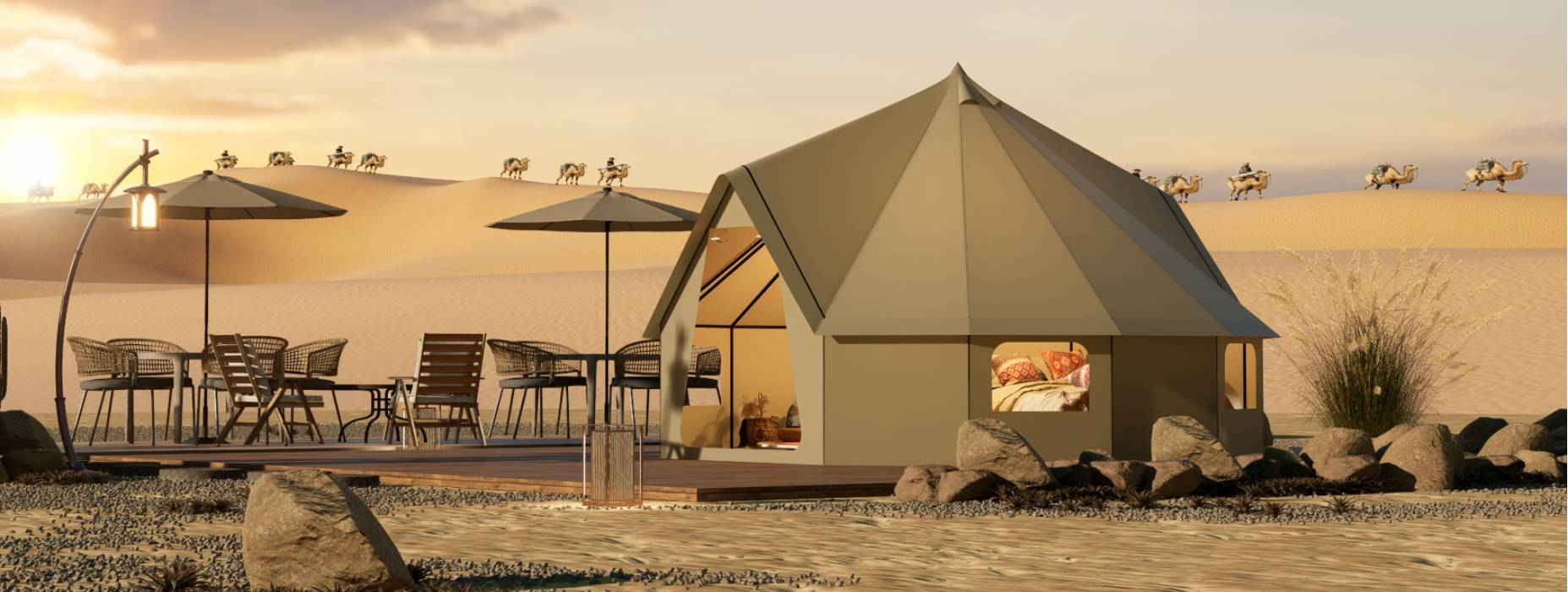 余江县露营酒店帐篷产品